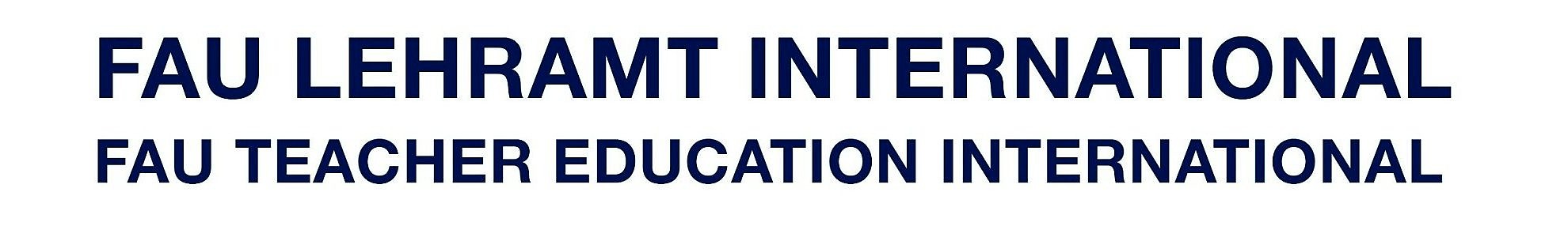 FAU Lehramt International