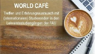 Zum Artikel "World Café – Austausch zu Auslandsaufenthalten"