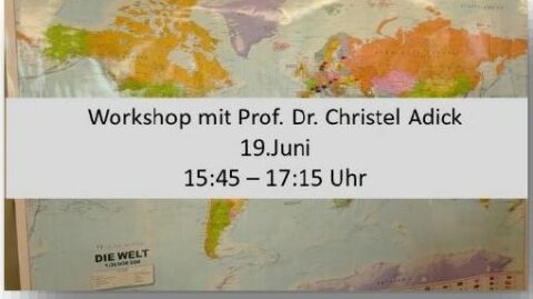Zum Artikel "Workshop: Globales Lernen für nachhaltige Entwicklung"