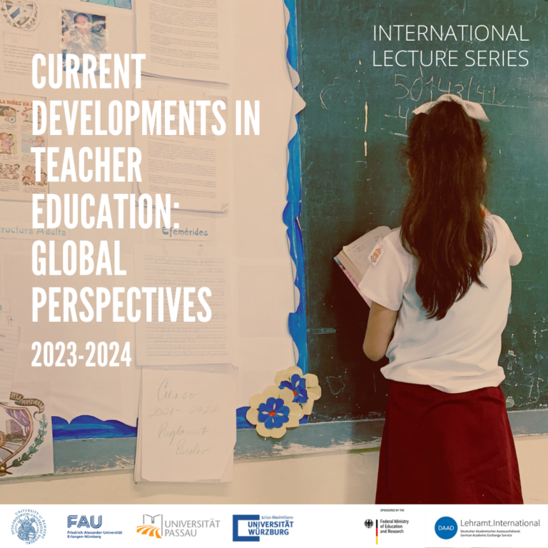 Universitätsübergreifende Ringvorlesung zu globalen Entwicklungen in der Lehrkräftebildung