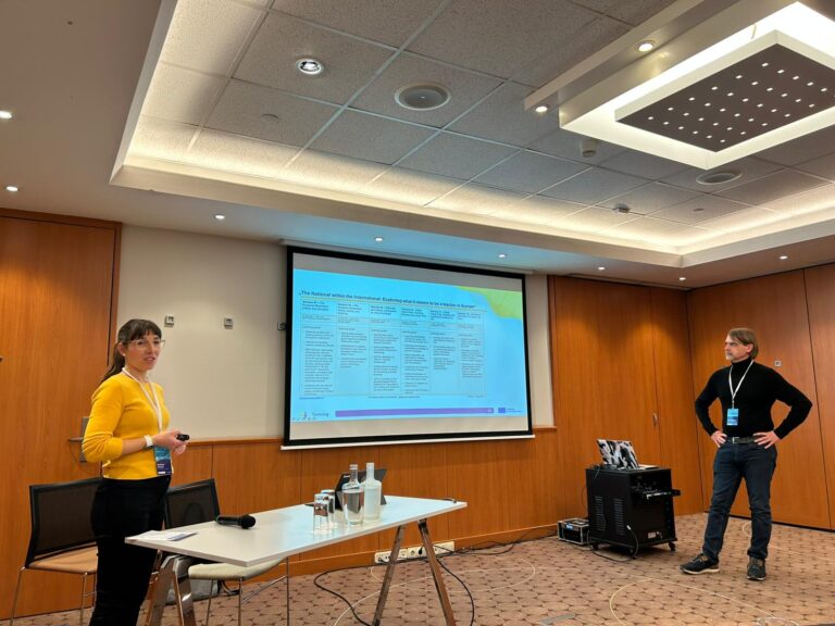 “Fostering citizenship education through eTwinning for future teachers” –  European conference for intital teacher education 2024 in Budapest