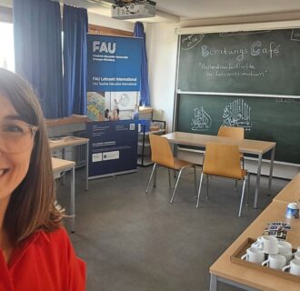 Zum Artikel "SoSe2026- Beratungscafés und Infoveranstaltung: Auslandsaufenthalte im Lehramtsstudium"